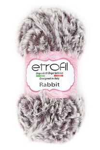 ETROFİL - Etrofil Rabbit 70719 Kahve Beyaz