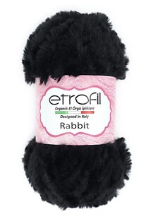 ETROFİL - Etrofil Rabbit 70906 Siyah