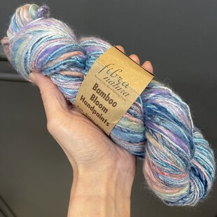 FİBRA NATURA - Fibra Natura Bambu Bloom Handpaints El Boyaması Örgü İpi 304