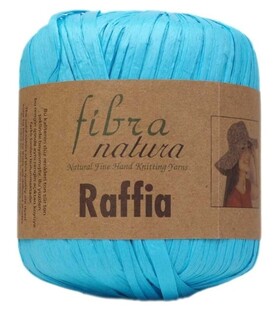 HİMALAYA - Fibra Natura Raffia 40 Gram Rafya İp Mavi 116-29 HİMALAYA - Fibra Natura Raffia 40 Gram Rafya İp Mavi 116-29