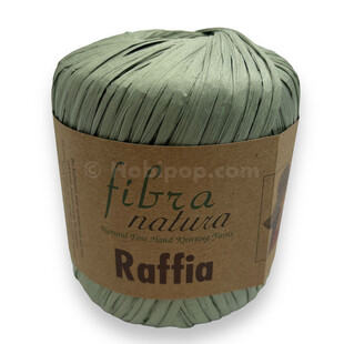 Fibra Natura Raffia 40 Gram Rafya Küf Yeşil 116-30 - Thumbnail