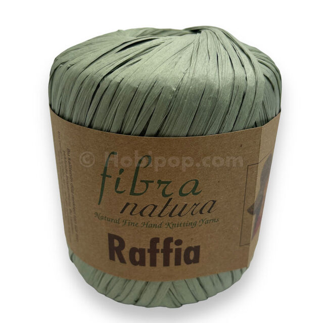 Fibra Natura Raffia 40 Gram Rafya Küf Yeşil 116-30