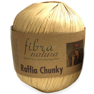 Fibra Natura Raffia Chunky Rafya İp 100 Gram 114-17 Kese Kağıdı - Thumbnail