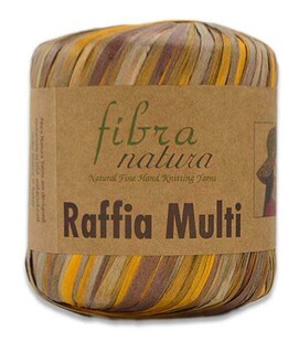 HİMALAYA - Fibra Natura Raffia Multi Ebruli Rafya İp 117-04 HİMALAYA - Fibra Natura Raffia Multi Ebruli Rafya İp 117-04