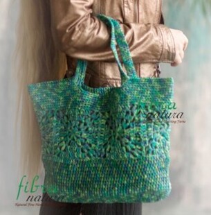 Fibra Natura Raffia Multi Ebruli Rafya İp 117-05 - Thumbnail