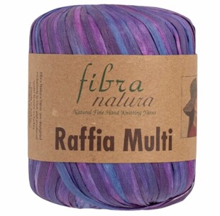 Fibra Natura Raffia Multi Ebruli Rafya İp 117-06 - Thumbnail