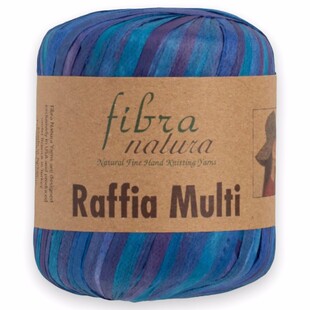 Fibra Natura Raffia Multi Ebruli Rafya İp 117-08 - Thumbnail