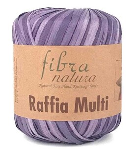 HİMALAYA - Fibra Natura Raffia Multi Ebruli Rafya İp 117-19 HİMALAYA - Fibra Natura Raffia Multi Ebruli Rafya İp 117-19