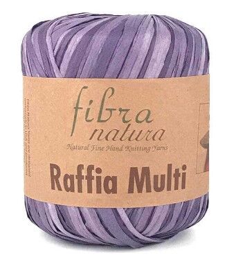 Fibra Natura Raffia Multi Ebruli Rafya İp 117-19