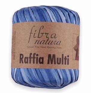 Fibra Natura Raffia Multi Ebruli Rafya İp 117-22 - Thumbnail