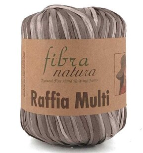 Fibra Natura Raffia Multi Ebruli Rafya İp 117-25 - Thumbnail