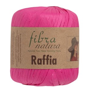 HİMALAYA - Fibra Natura Raffia 40 Gram Rafya İp Fuşya 116-07 HİMALAYA - Fibra Natura Raffia 40 Gram Rafya İp Fuşya 116-07