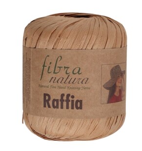 Fibra Natura Raffia 40 Gram Rafya İp Kese Kağıdı 116-14 - Thumbnail