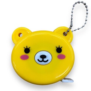 HOBİPOP - Figürlü Otomatik Mezura 1.5 Metre Sevimli Sarı Panda HOBİPOP - Figürlü Otomatik Mezura 1.5 Metre Sevimli Sarı Panda