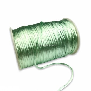 HOBİPOP - Floş İp (Sıçan Kuyruğu) Takı ve Emzik İpi Mint Yeşil HOBİPOP - Floş İp (Sıçan Kuyruğu) Takı ve Emzik İpi Mint Yeşil