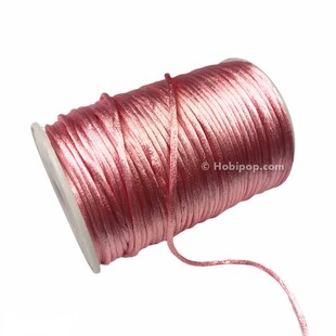HOBİPOP - Floş İp (Sıçan Kuyruğu) Takı ve Emzik İpi Şeker Pembe HOBİPOP - Floş İp (Sıçan Kuyruğu) Takı ve Emzik İpi Şeker Pembe