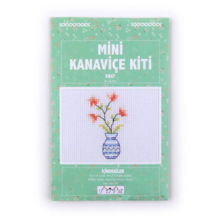 FMCS-01 Mini Kanaviçe Kiti - Thumbnail