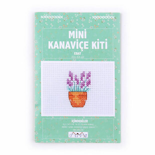 FMCS-05 Mini Kanaviçe Kiti - Thumbnail