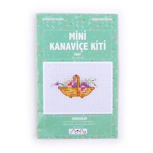 FMCS-07 Mini Kanaviçe Kiti - Thumbnail