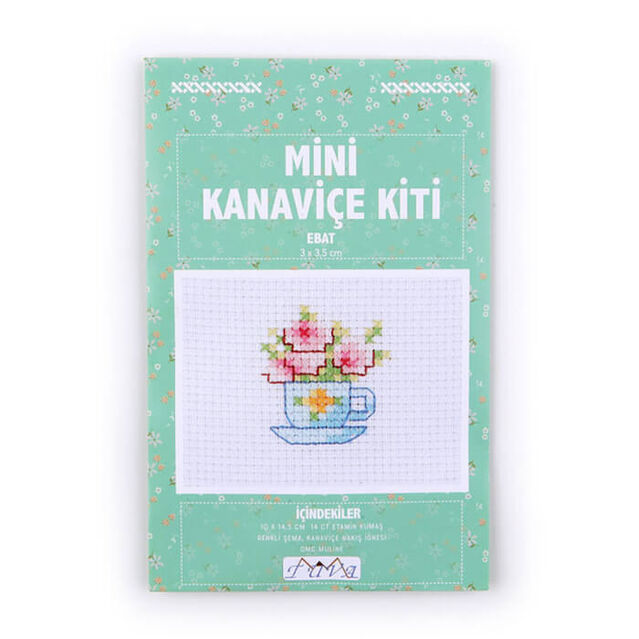 FMCS-08 Mini Kanaviçe Kiti