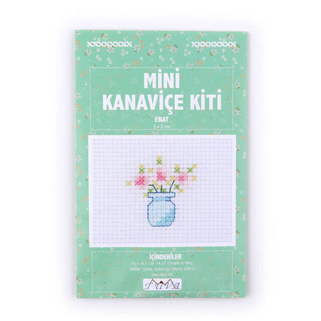 FMCS-09 Mini Kanaviçe Kiti