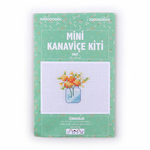 FMCS-10 Mini Kanaviçe Kiti