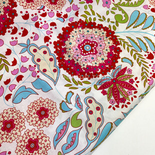 Free Spirit - Free Spirit Patchwork Kumaş Renkli Çiçekler Free Spirit - Free Spirit Patchwork Kumaş Renkli Çiçekler
