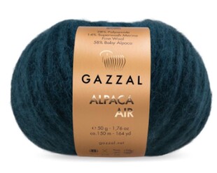GAZZAL - Gazzal Alpaca Air El Örgü İpi 106