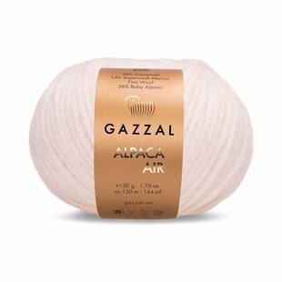 GAZZAL - Gazzal Alpaca Air El Örgü İpi 70