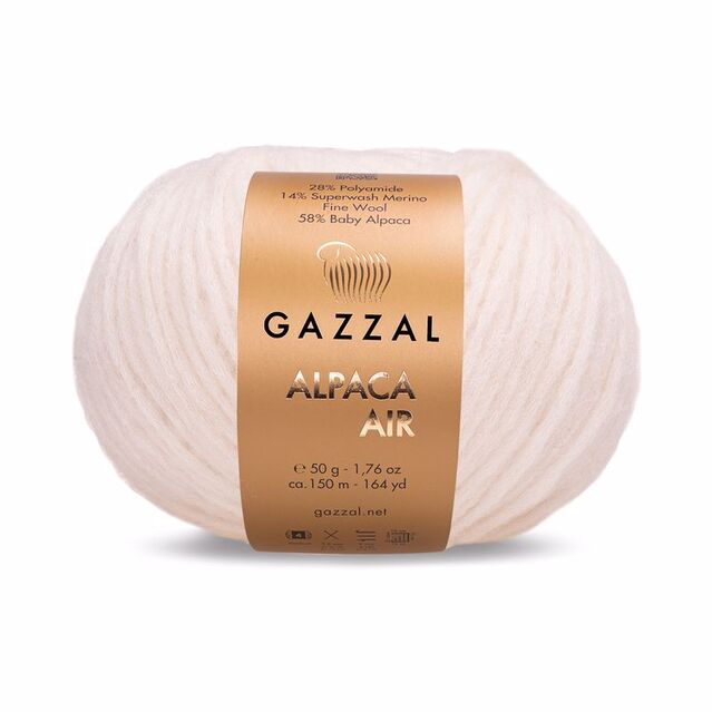 Gazzal Alpaca Air El Örgü İpi 70