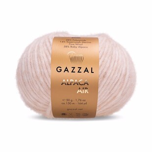 GAZZAL - Gazzal Alpaca Air El Örgü İpi 71