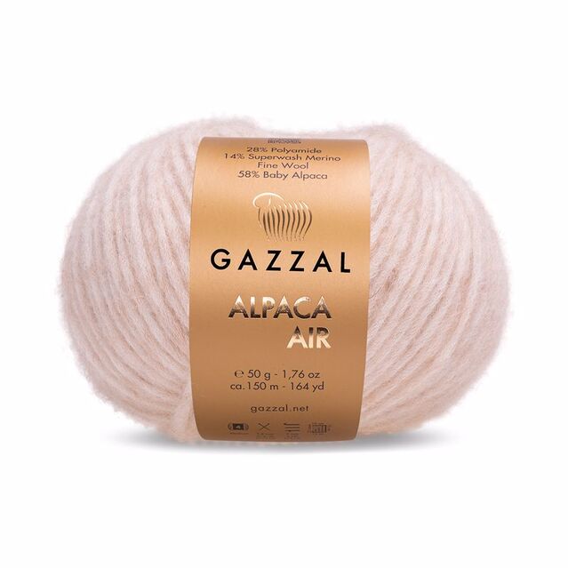 Gazzal Alpaca Air El Örgü İpi 71