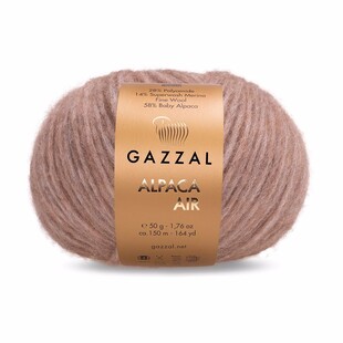 GAZZAL - Gazzal Alpaca Air El Örgü İpi 76