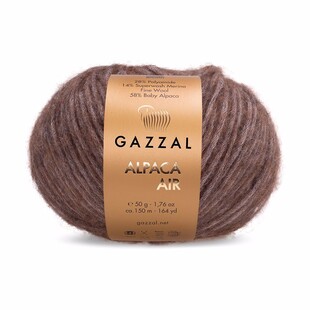 GAZZAL - Gazzal Alpaca Air El Örgü İpi 77