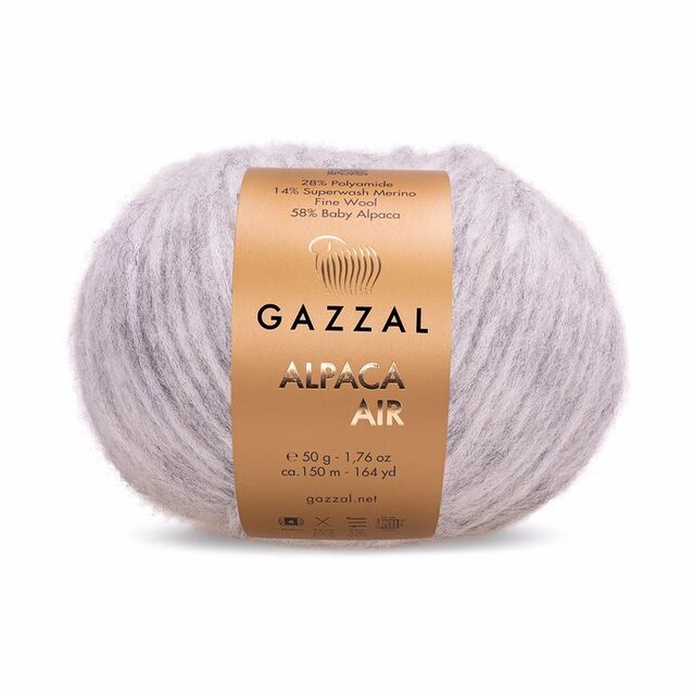 Gazzal Alpaca Air El Örgü İpi 78