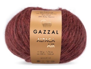 GAZZAL - Gazzal Alpaca Air El Örgü İpi 95