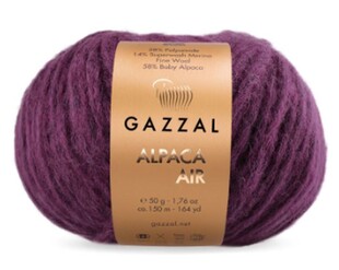 GAZZAL - Gazzal Alpaca Air El Örgü İpi 98