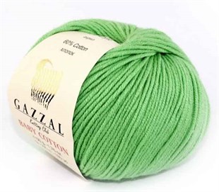 GAZZAL - Gazzal Baby Cotton Örgü İpi 3466 GAZZAL - Gazzal Baby Cotton Örgü İpi 3466