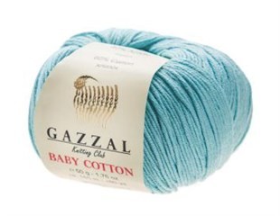 GAZZAL - Gazzal Baby Cotton Örgü İpi 3451 GAZZAL - Gazzal Baby Cotton Örgü İpi 3451