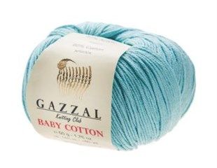 Gazzal Baby Cotton Örgü İpi 3451