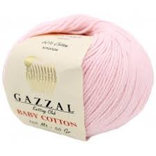 GAZZAL - Gazzal Baby Cotton Örgü İpi 3411 GAZZAL - Gazzal Baby Cotton Örgü İpi 3411