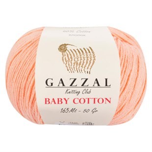 GAZZAL - Gazzal Baby Cotton Örgü İpi 3412 GAZZAL - Gazzal Baby Cotton Örgü İpi 3412