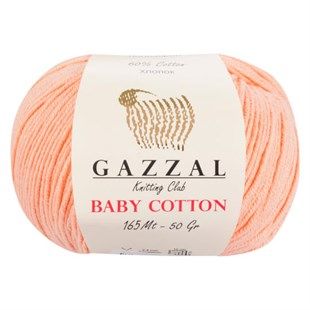 Gazzal Baby Cotton Örgü İpi 3412