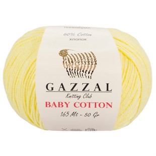 GAZZAL - Gazzal Baby Cotton Örgü İpi 3413 GAZZAL - Gazzal Baby Cotton Örgü İpi 3413