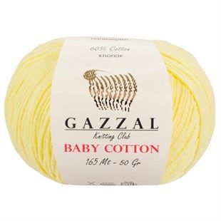 Gazzal Baby Cotton Örgü İpi 3413