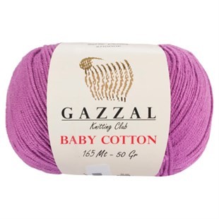 GAZZAL - Gazzal Baby Cotton Örgü İpi 3414 GAZZAL - Gazzal Baby Cotton Örgü İpi 3414