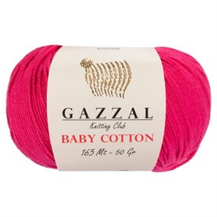 GAZZAL - Gazzal Baby Cotton Örgü İpi 3415 GAZZAL - Gazzal Baby Cotton Örgü İpi 3415
