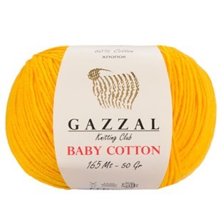 GAZZAL - Gazzal Baby Cotton Örgü İpi 3417 GAZZAL - Gazzal Baby Cotton Örgü İpi 3417