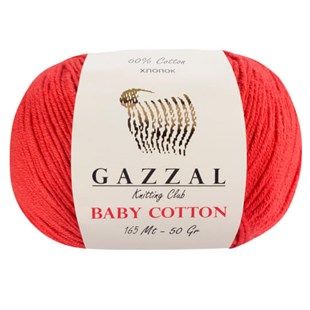 Gazzal Baby Cotton Örgü İpi 3418