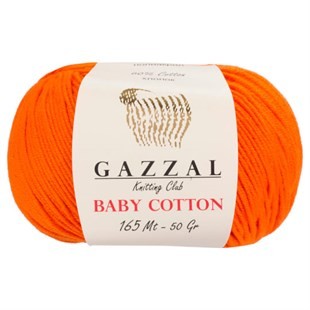GAZZAL - Gazzal Baby Cotton Örgü İpi 3419 GAZZAL - Gazzal Baby Cotton Örgü İpi 3419